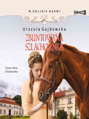 cover image of Zbuntowana szlachcianka